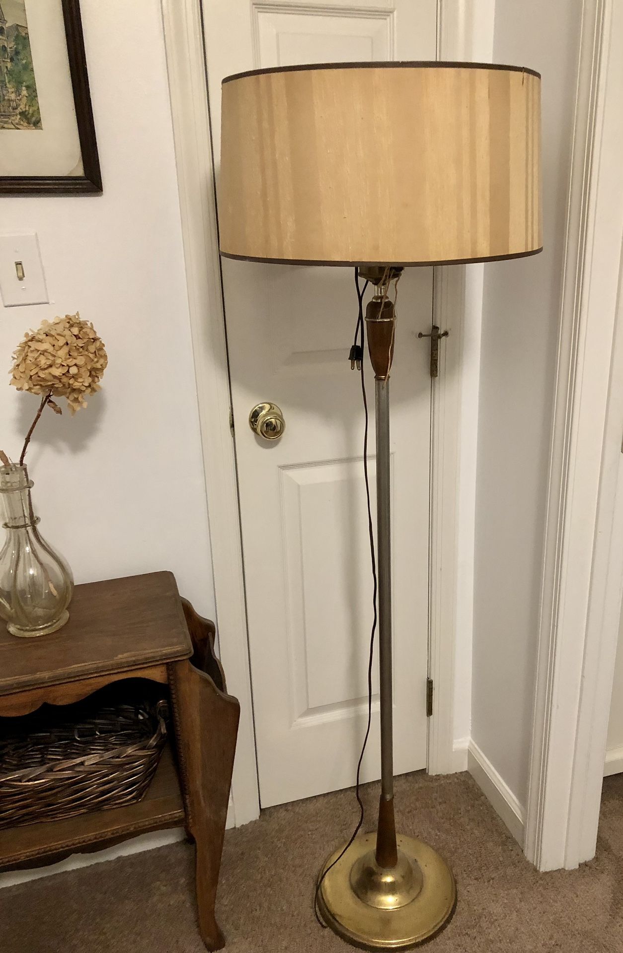 Vintage Floor Lamp