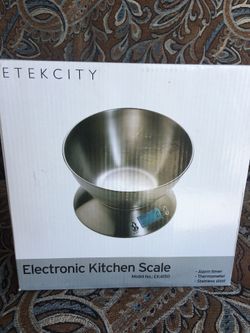 electronic kitchen scale