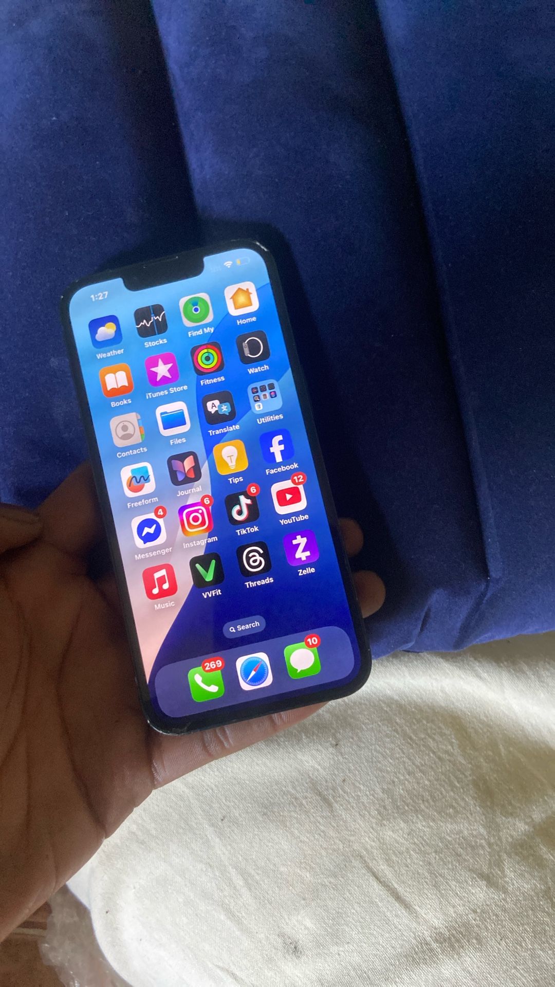 Unlocked iPhone 14