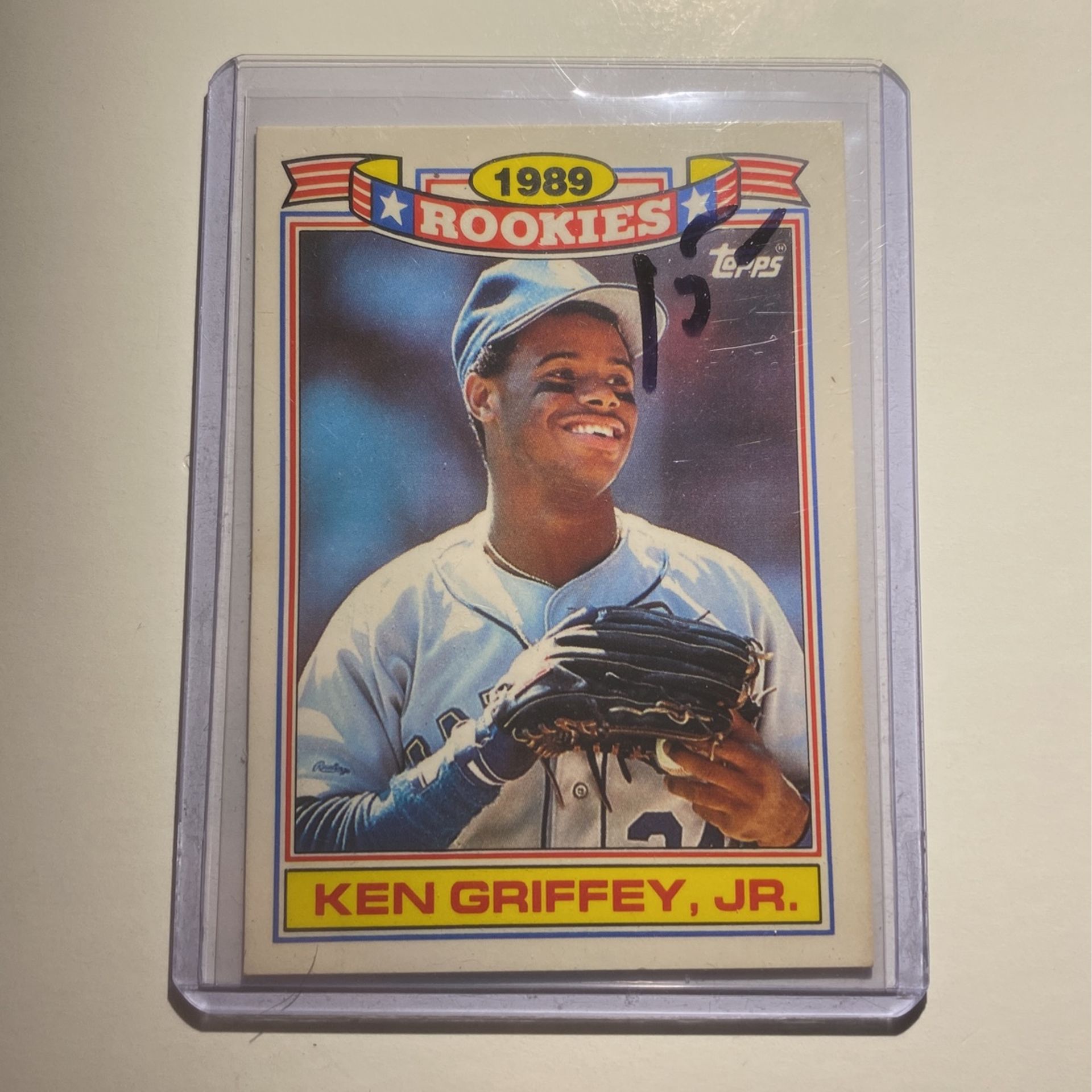 Ken Griffey Jr Rookie 1989 Topps Glossy