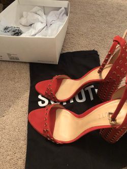 Schutz shoes size 9.5