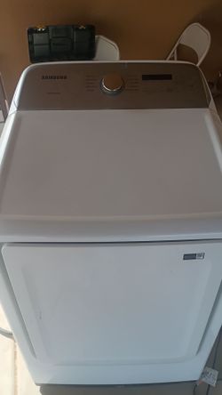 Samsung dryer