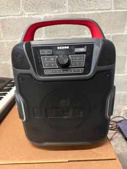 ION Portable Bluetooth Speaker with Radio