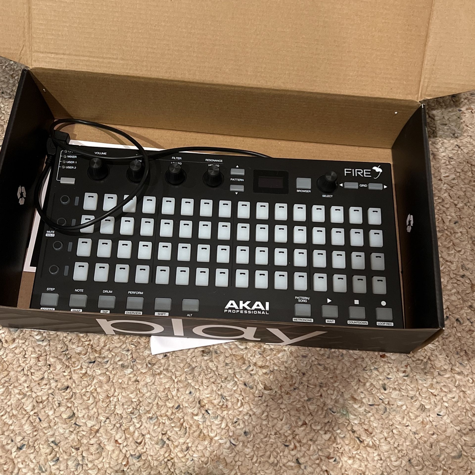 Akai Hardware Controller