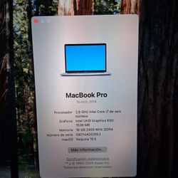 MacBook Pro 2017
