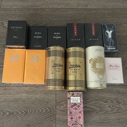 perfumes 