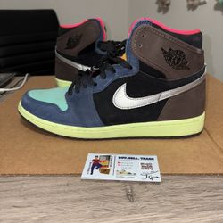 Size 11 - Air Jordan 1 Retro High Tokyo Bio Hack 2020 