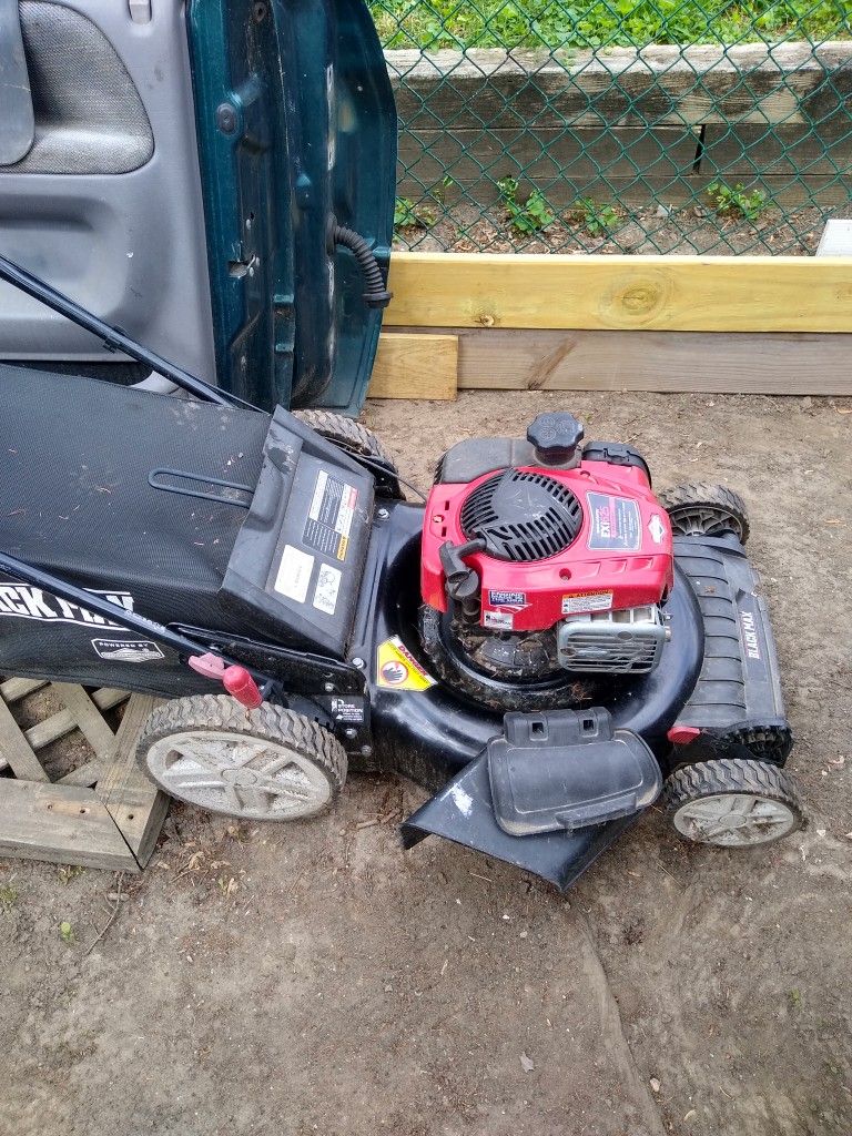 BLACKMAX LAWNMOWER 625 150cc