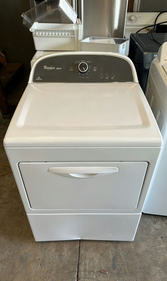 Whirlpool Dryer FrontLoad SensorDry LargeCapacity