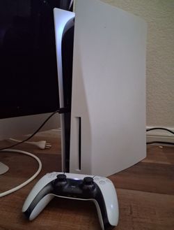 Sony PlayStation 5 disc version used in spectacular condition