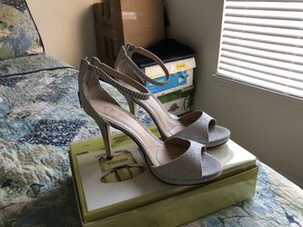 Prom/ball dress and matching heels! $140