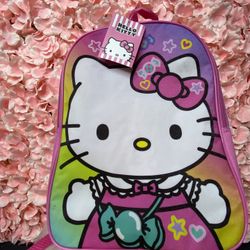 Hello Kitty Back Pack For Girls 🌟BRAND NEW‼️