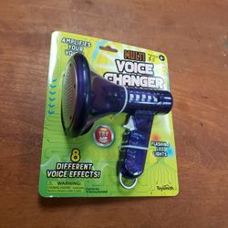 NEW Multi Voice Changer Amplifier 