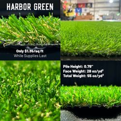 Harbor Green (New Turf)