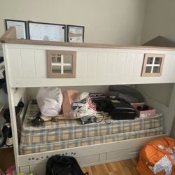 Twin Size Bunk Beds 