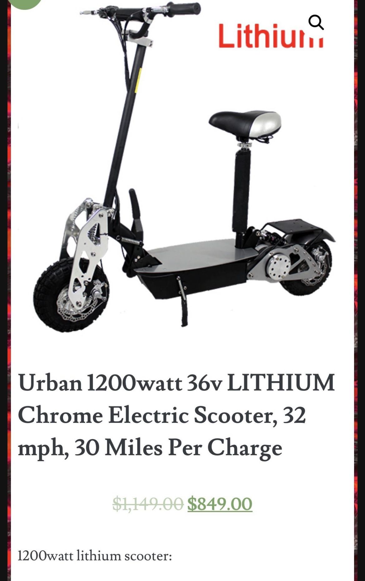 Electric Scooter