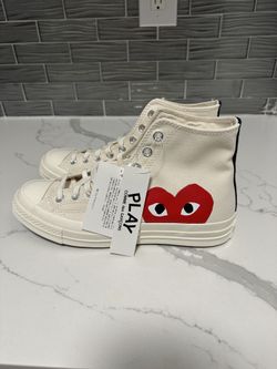 Comme des Garçons Play x Converse Size 9 NEW
