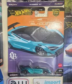 Hotwheels LB-WORKS McLaren 720s