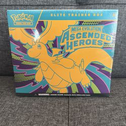 Pokemon Ascended Heroes ETB