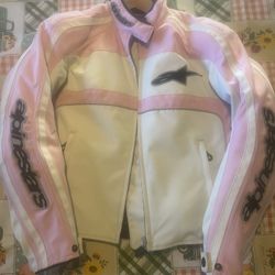 Women’s Motorcycle Jacket Large