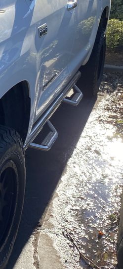 Tundra NFab Chrome Steps