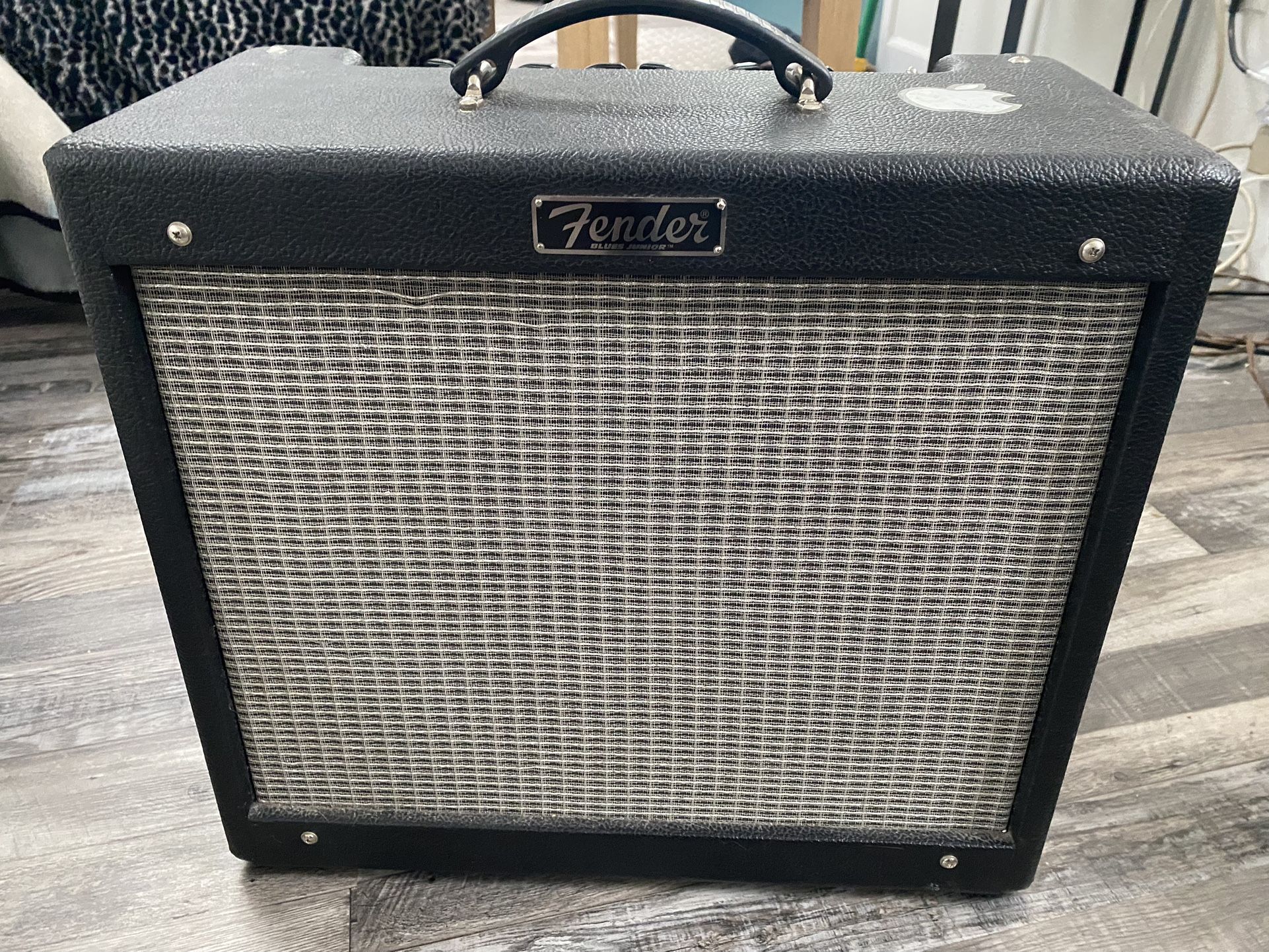 Fender Blues Junior III Tube Amp – Dual Voltage – Excellent Condition