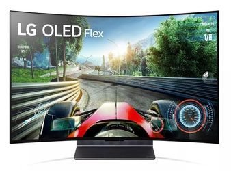 New LG Flex 42 OLED Monitor TV