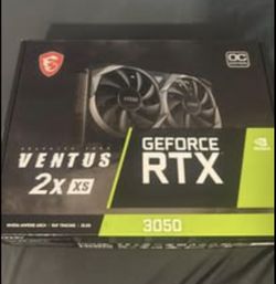 3050 8GB OC Nvidia GPU