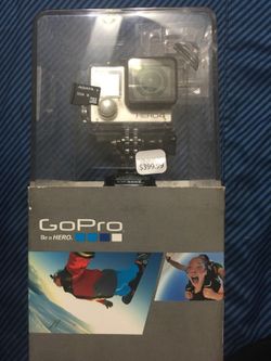 GO PRO HERO 4