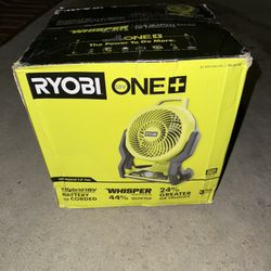 Ryobi 18 Volt Fan Tool Only $30