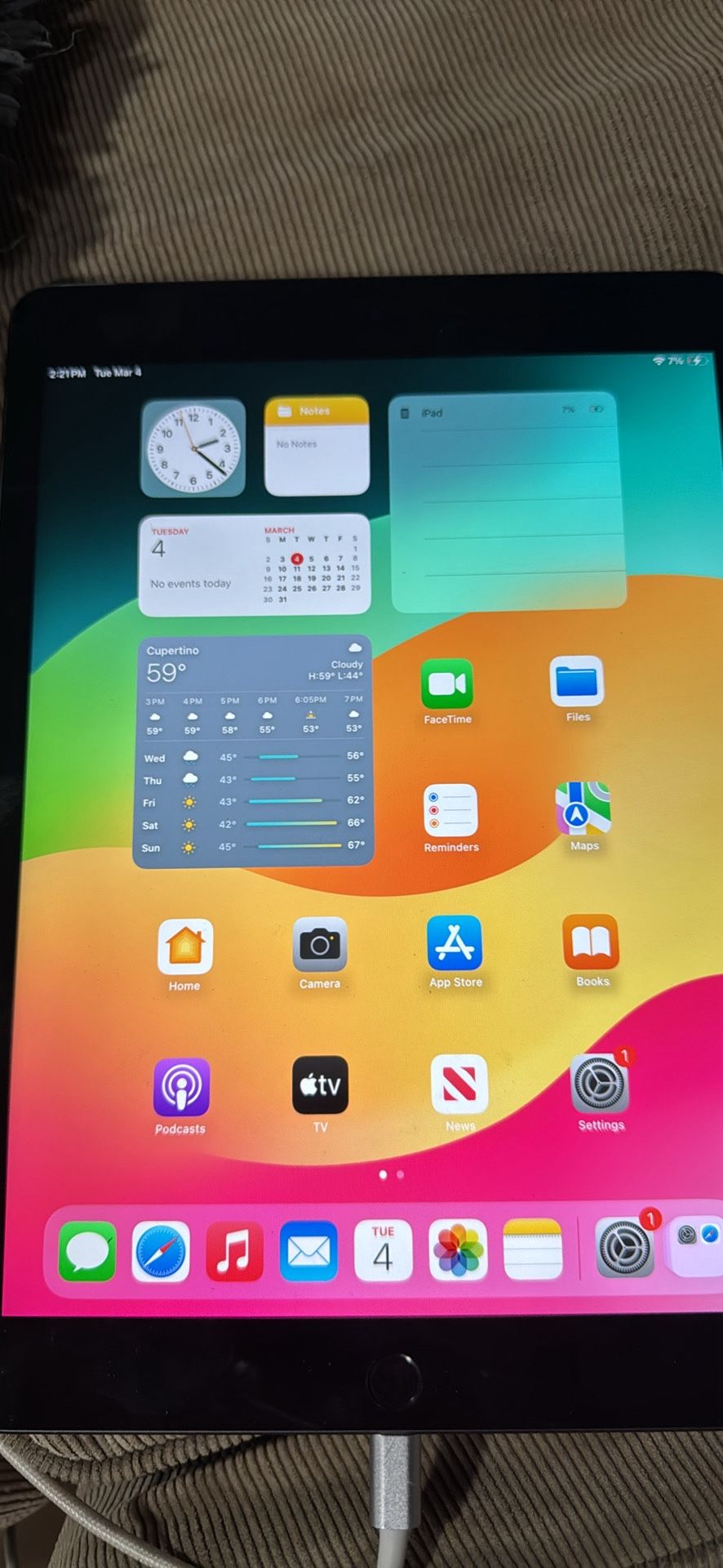 iPad 9th Gen 64GB