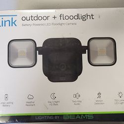BLINK Outdoor flood light and camera, security system wireless 
4 available