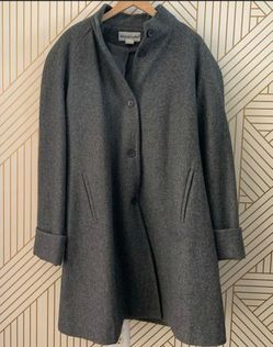 Jessica London 95% Wool Coat Size 22