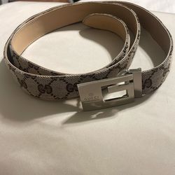Gucci Monogram Belt Men’s 36-38