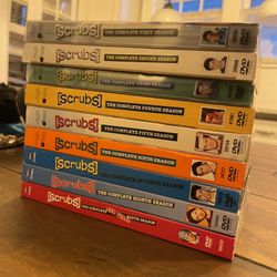 SCRUBS (ALL 9 Seasons)
