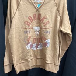 Brooks & Dunn Lightweight Sweatshirt