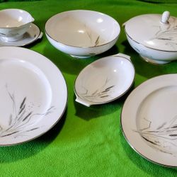 🍀Rosenthal Bavaria CERES 6-Piece Serving Set USED Vintage 