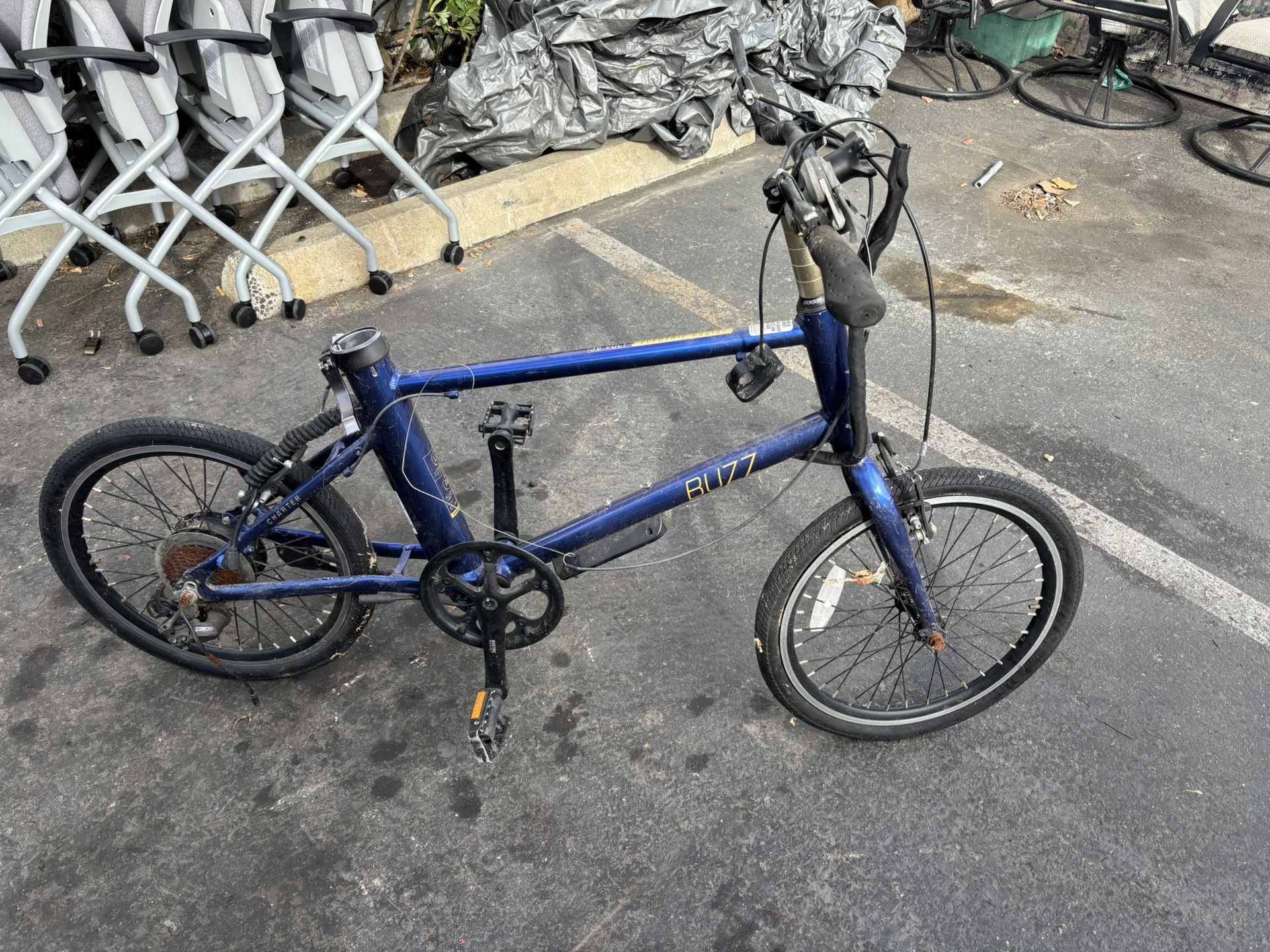Buzz electric bike parts