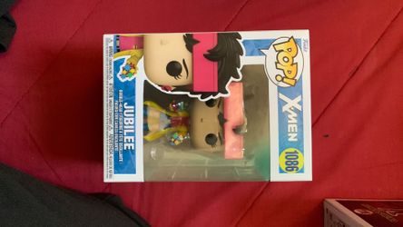 Jubilee X-Men Funko Pop