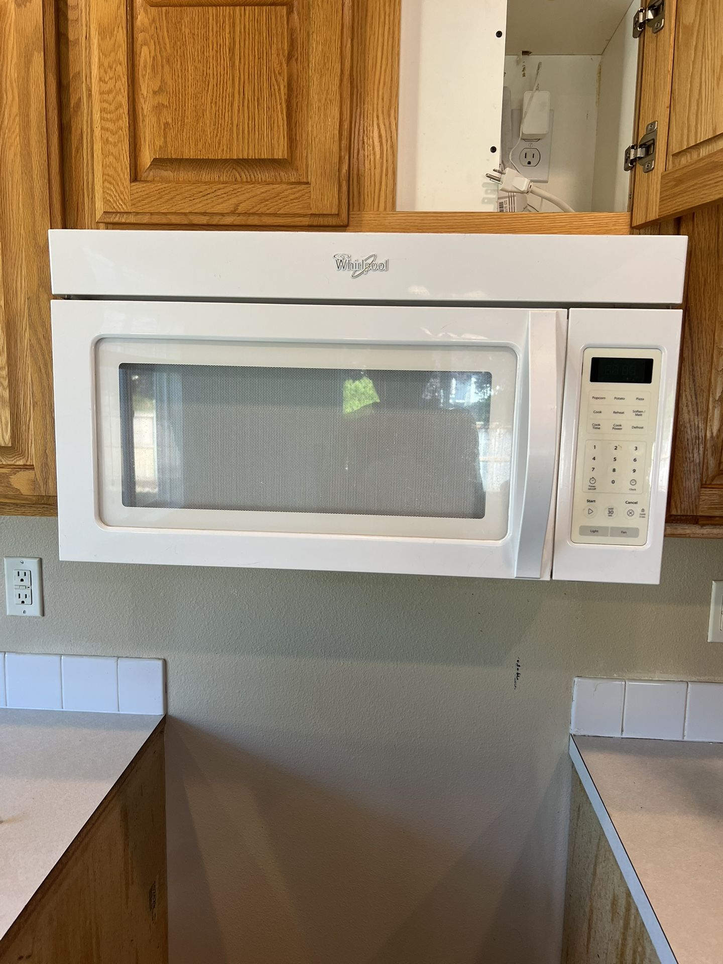 Hanging Microwave