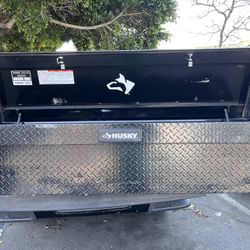 husky truck toolbox