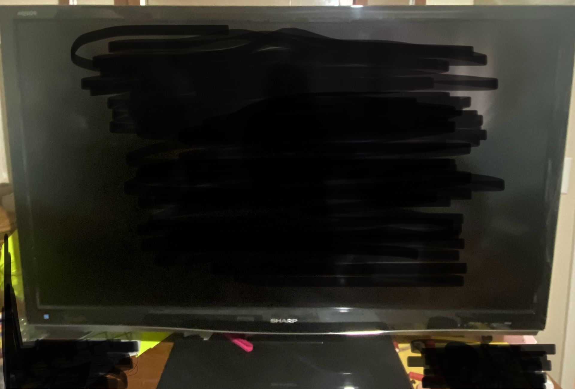 Sharp TV 52inch