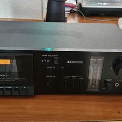 ✨️Nikko Stereo Cassette Deck ND-500II,Dolby System, Soft Touch