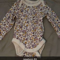 Newborn baby girl clothes 