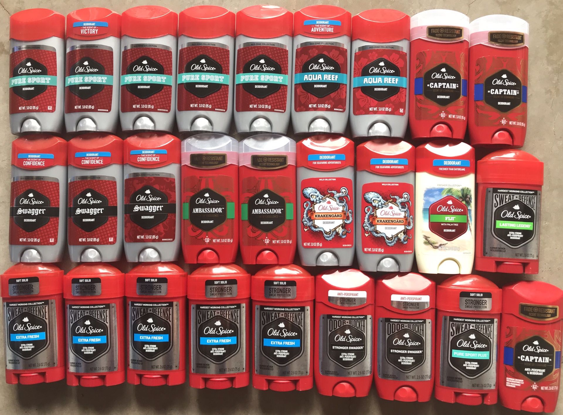 3 for $10 Old Spice Deodorants