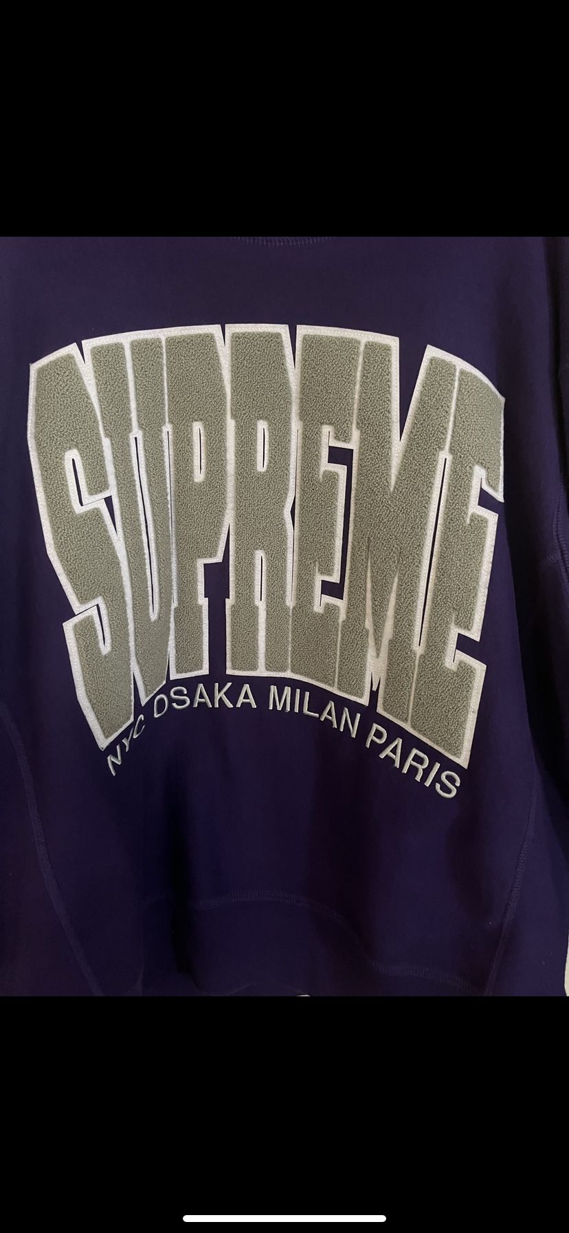 Supreme Crewneck Large 