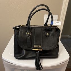 Leather Keneth Cole Purse - Elliott and McQueen