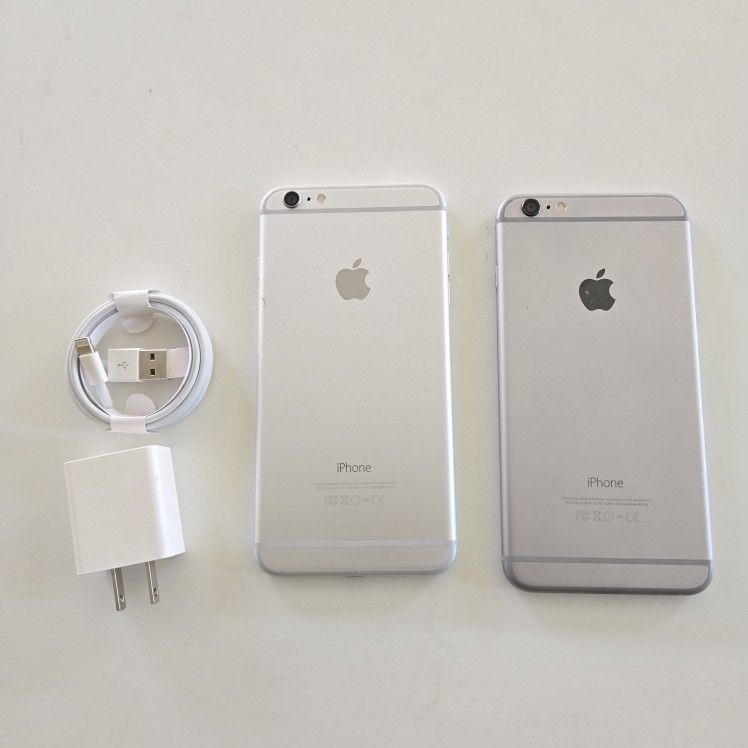 Apple iPhone 6 Plus - UNLOCKED - Like New (Color choices)