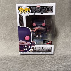 Venomized Gwenpool Funko Pop