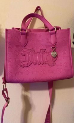 Hot Pink Juicy Couture Purse